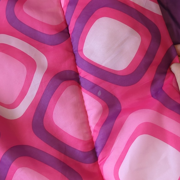 Coleman Kids 45°F Sleeping Bag - Plum/Pink - Picture 6 of 12